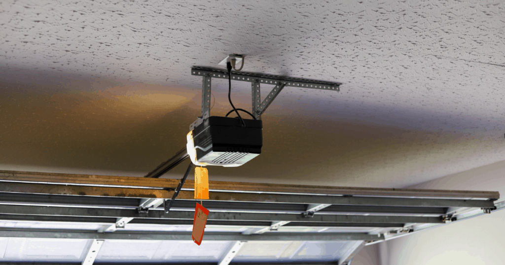 Garage door opener