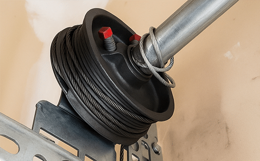 Garage door cable