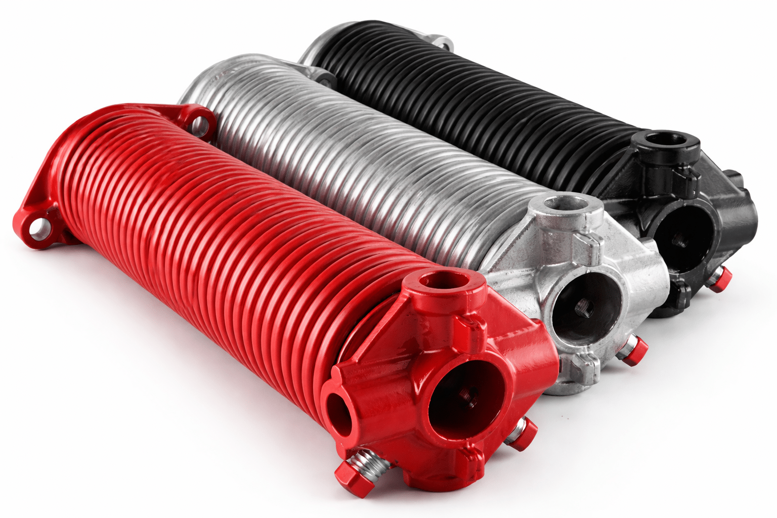 Garage door torsion springs type