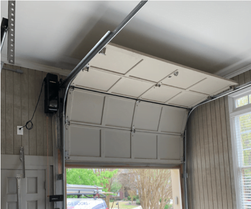 High-Lift-Track-garage-door
