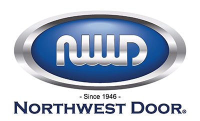 Northwest Door logo with established date