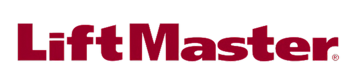 LiftMaster logo in red text